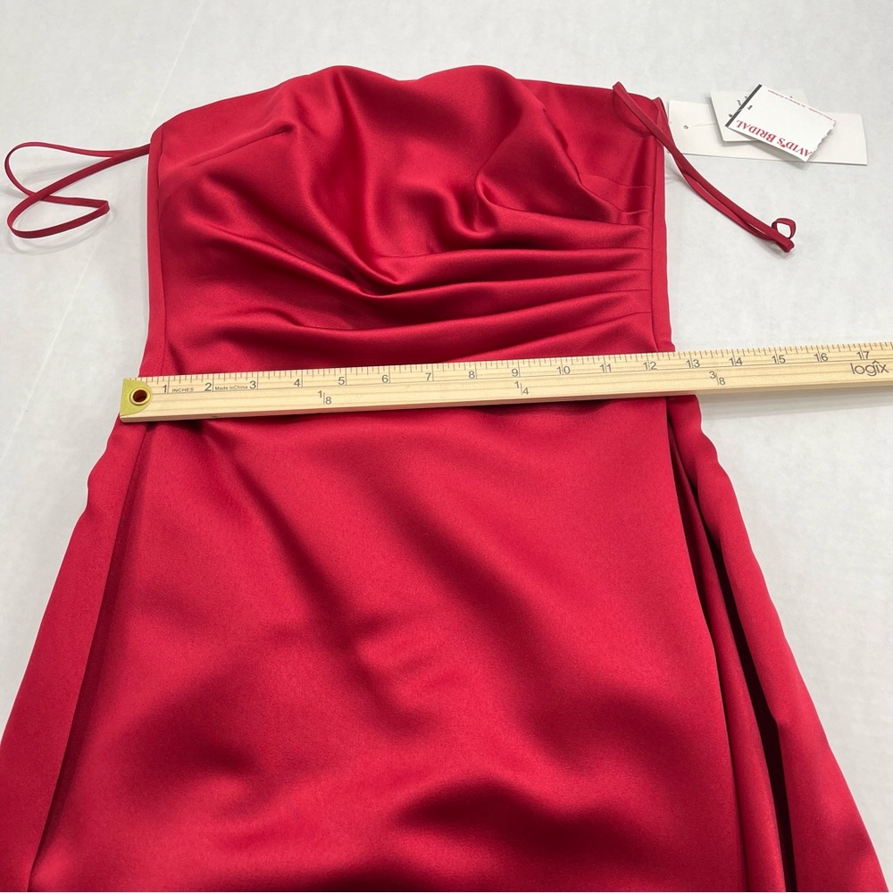 ✨❤️ NWT Michaelangelo Strapless Formal Gown – Elegant & Timeless! ❤️✨ - Picture 8 of 14